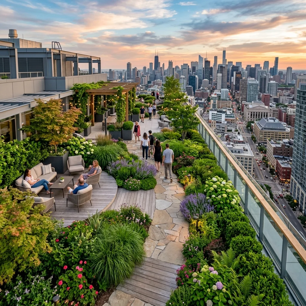 Rooftop Garden