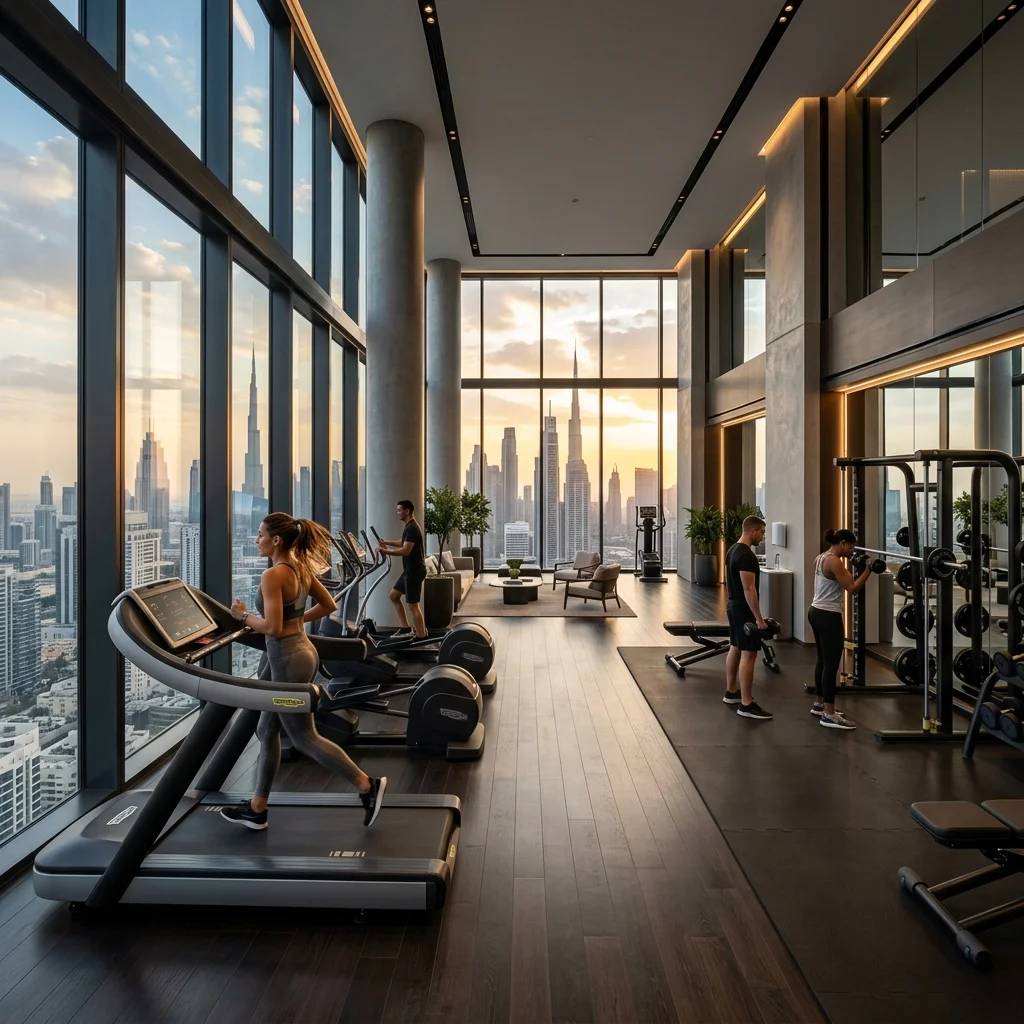 Luxury Gym